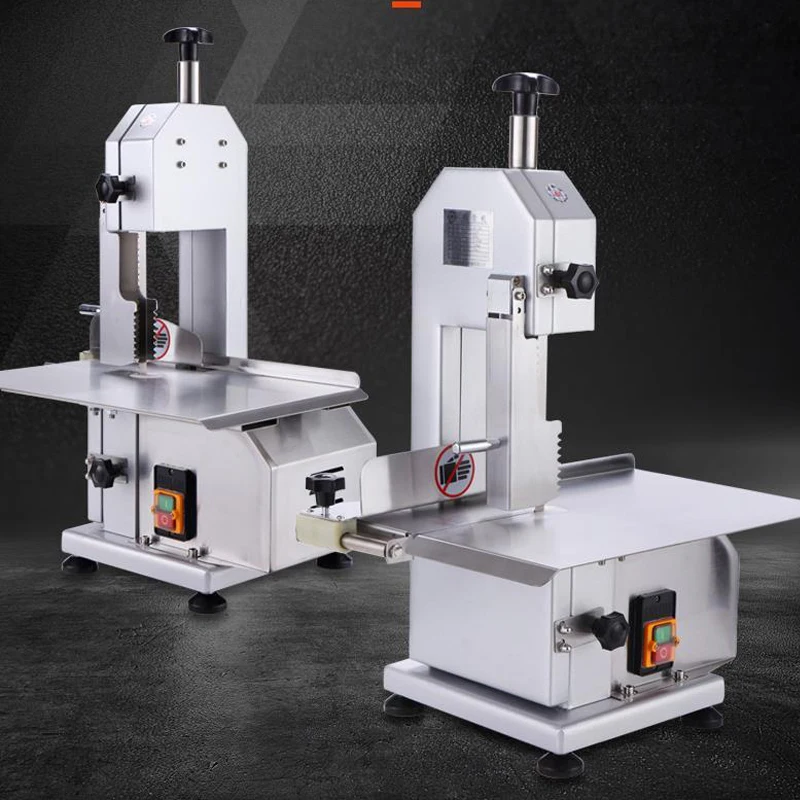 قطاعة اللحوم العظام اللحوم شريحة آلة قطع المنشار الحزامي قطاعة اللحوم المجمدة قطع شريحة لحم تقطيع التجاري نشر الأضلاع/الأسماك/اللحوم/لحوم ا...