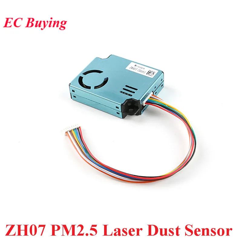 ZH07 ZH06 ZH06-I/II/III/VI PM2.5 Laser Dust Gas Sensor Module High Precision Air Quality Detection Serial Port PWM ZPH02