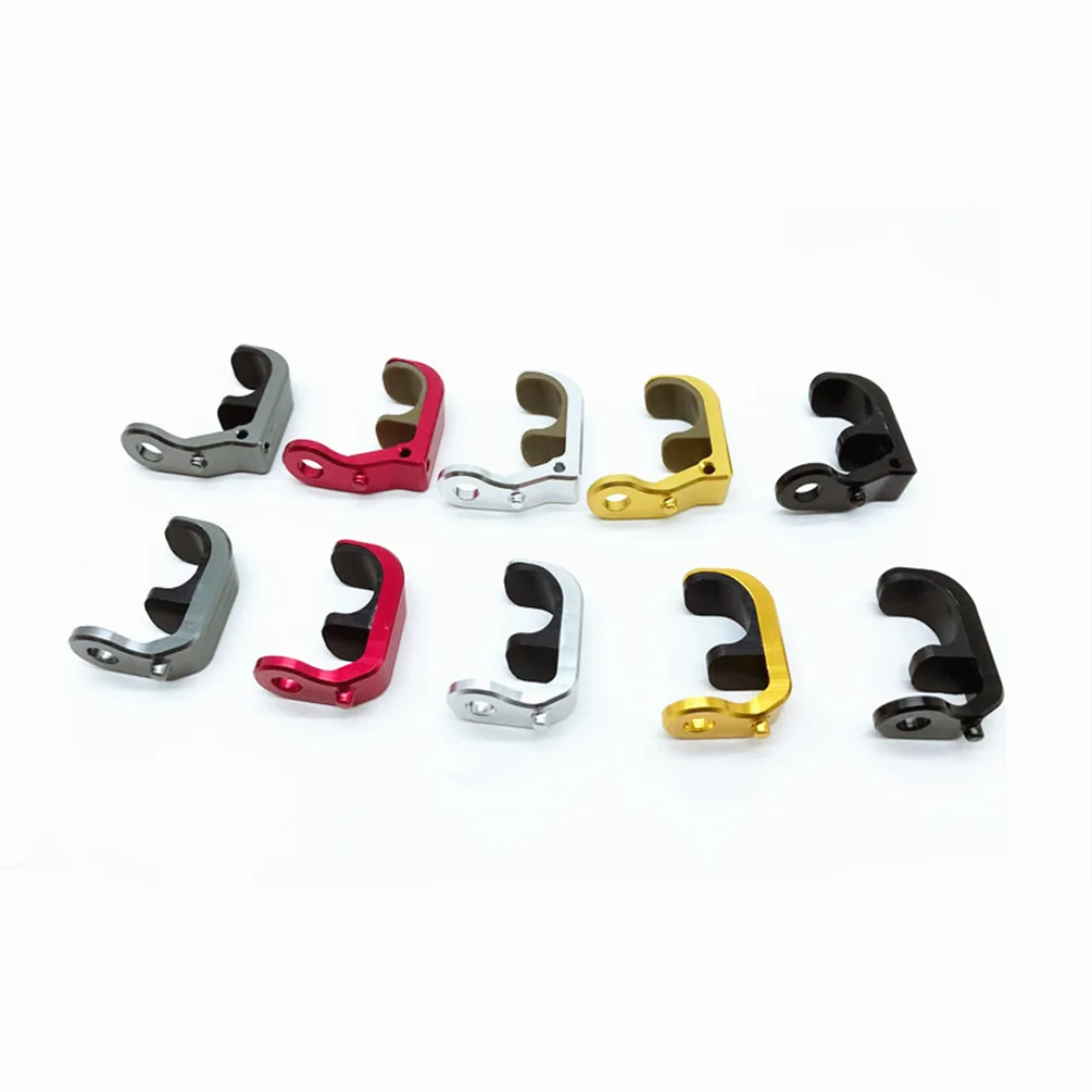 For Brompton Bicycle Multi-S E-typ Aluminum Alloy E-buckle Front Fork Hook E-shaped Buckle Folding Bike Hanging Buckle Parts