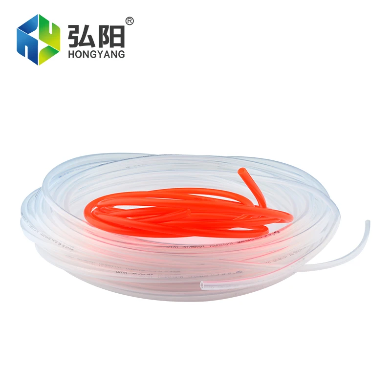 Quick Release Hose Transparent Silicone Hose Flexible Rubber Hose Air And Water Pipe Inner Diameter 4mm 6.5mm 5mm 10mm