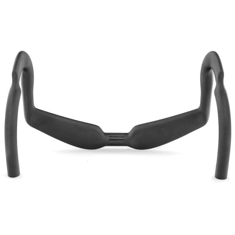 New No Logo UD Matte Carbon Handlebar Track Sprinter Carbon Bar Drop Bar Matte Finish 31.8mm 405/425mm Hectic Races Bars
