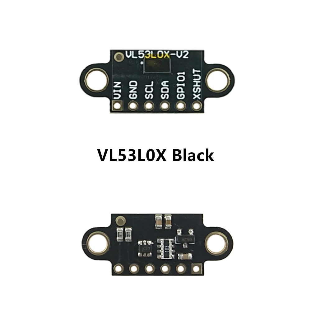 VL53L0X Time-of-Flight (ToF) Laser Ranging Sensor Breakout 940nm GY-VL53L0XV2 Laser Distance Module I2C IIC 3.3V/5V For Arduino