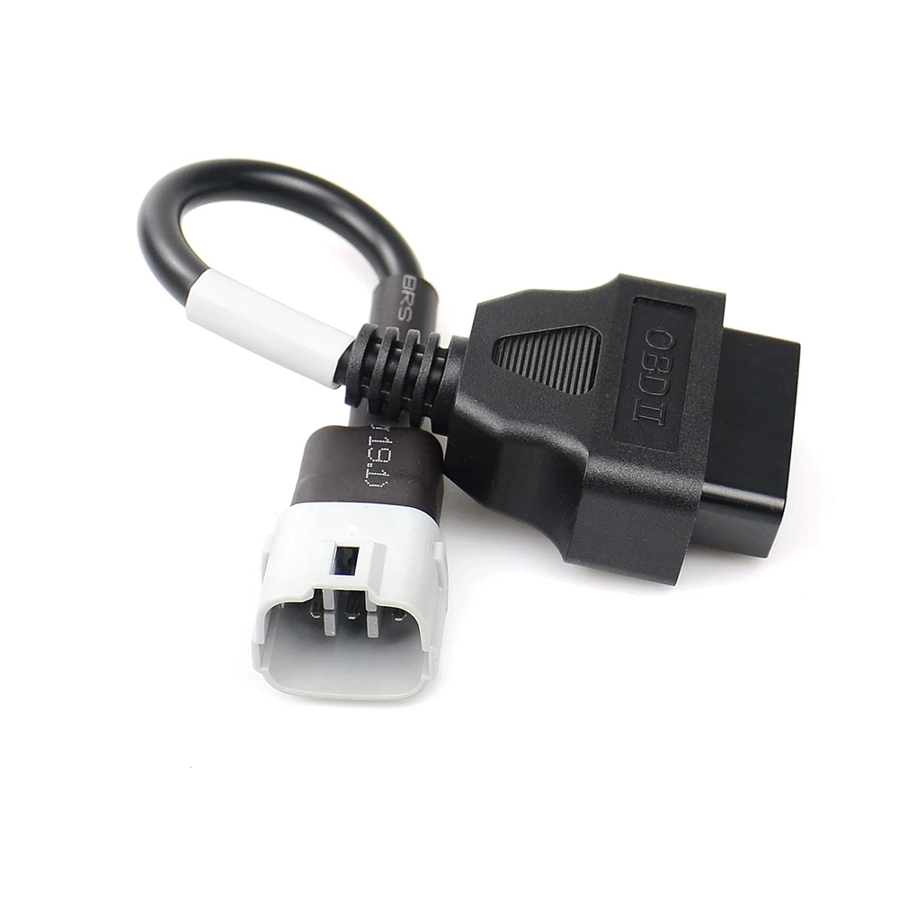 OBD Motorcycle Cable To 6 Pin Adaptor  For Suzuki  Plug  Diagnostic Cable 6Pin to OBD2  Adapter