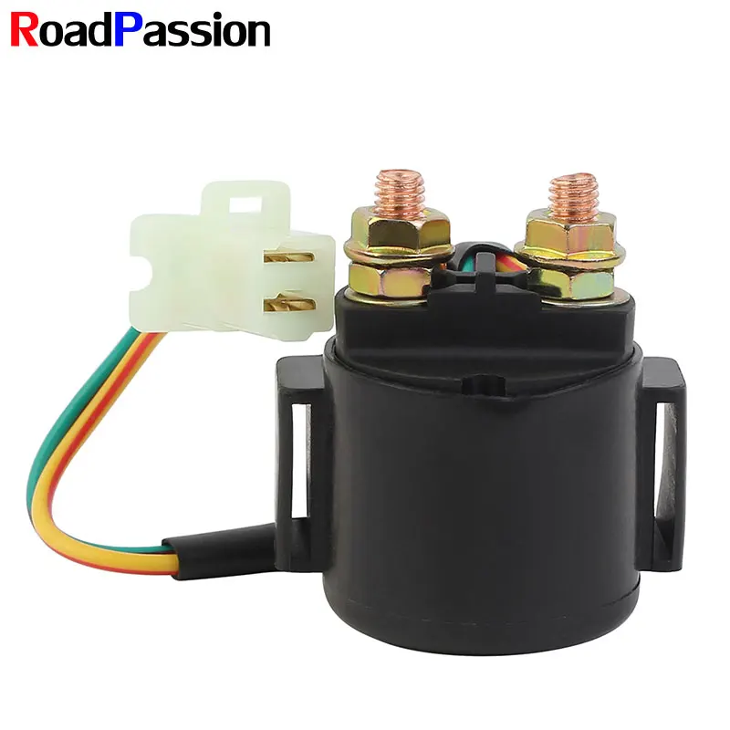 Starter Relay Solenoid For YAMAHA 225 TTR225 250 TTR250 XV500 VIRAGO 500 XV750 VIRAGO 750 XV920 VIRAGO 920 BADGER 80 YFM80 BW200