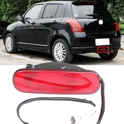 Roavia For Suzuki Swift 2005 2006 2007 2008 2009 2010 Car Rear Bumper Reflector Fog Light Reflector Brake Light Warning Lamp