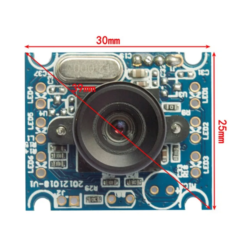 1MP 720P Macro Photography/Advertising Machine QR Code Scanning Camera Module