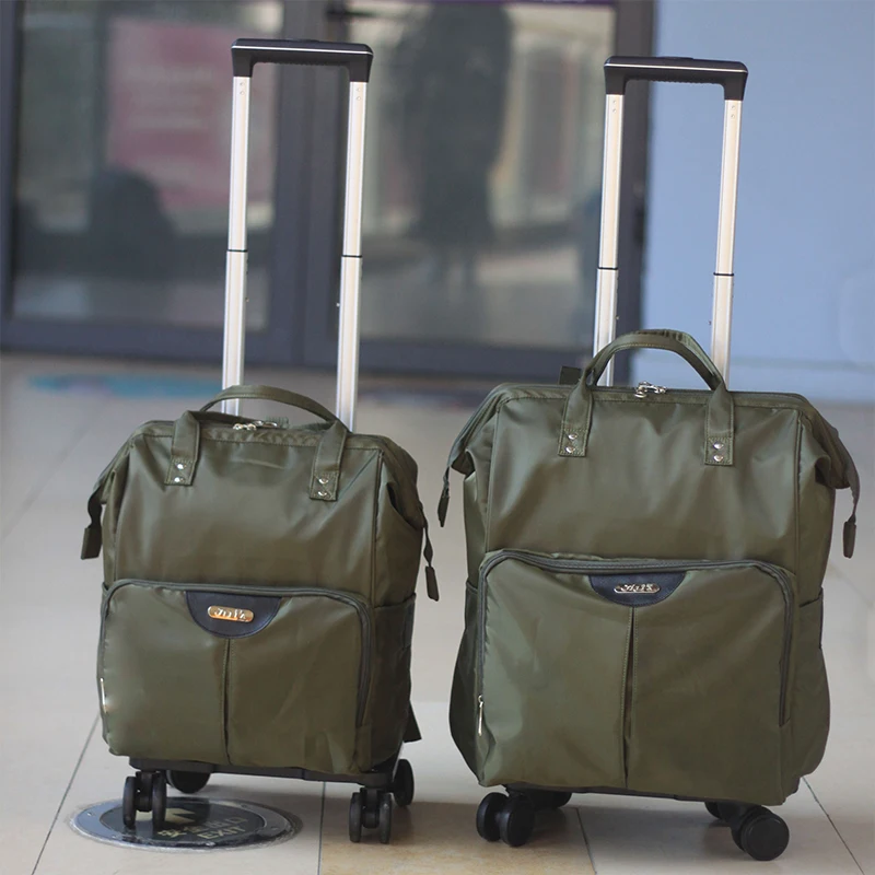 rolling luggage backpack women Wheeled backpack Luggage bags travel Trolley Bags on wheels Trolley Suitcase women wheeled Bags