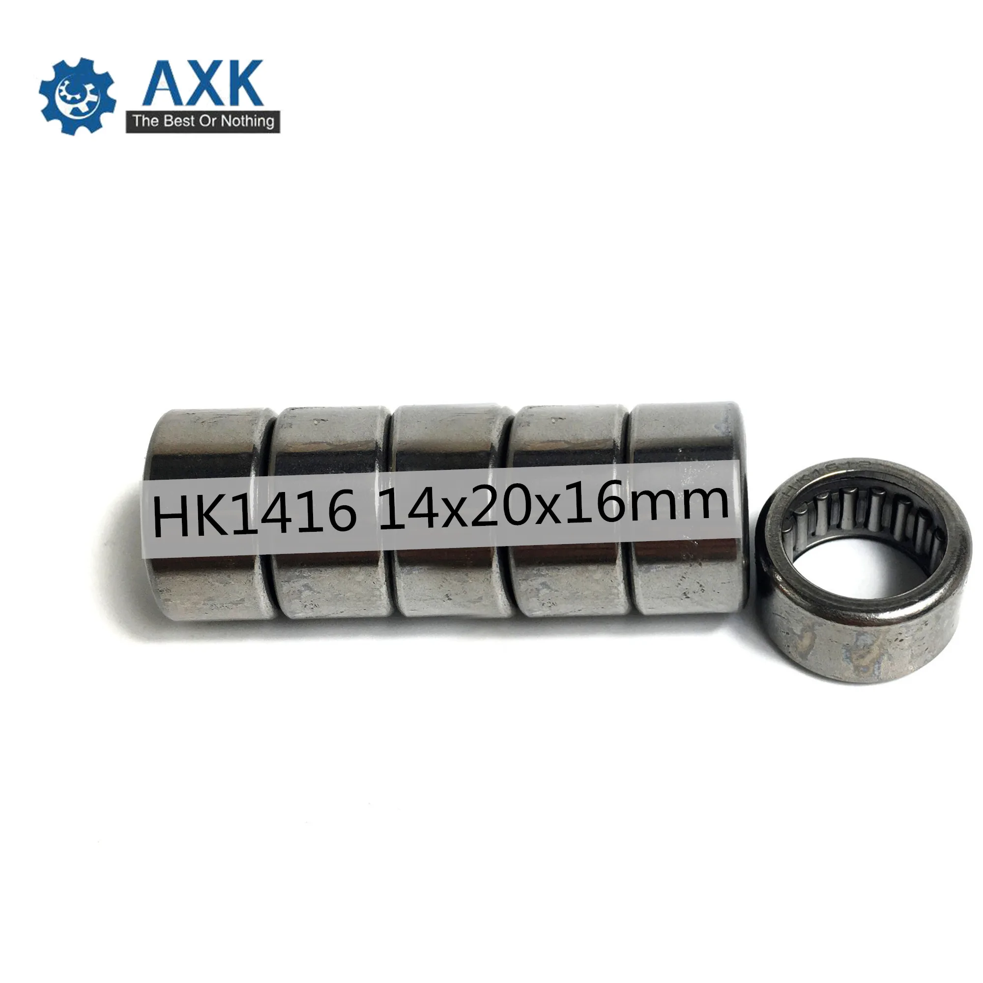 HK1416 Needle Bearings 14*20*16 mm ( 5 Pcs ) Drawn Cup Needle Roller Bearing HK142016 TLA1416Z 57941/14