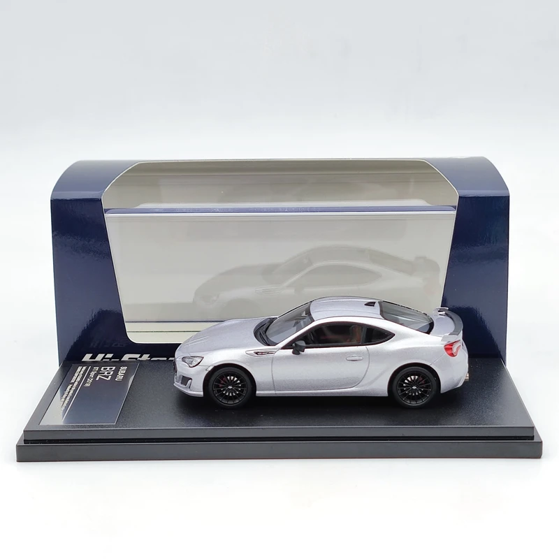 Hi Story 1:43 for for Leone Estate VAN 4WD/BRZ STI Sport/Legacy Touring Wagon GT Resin Car Model Toys Collection Gifts