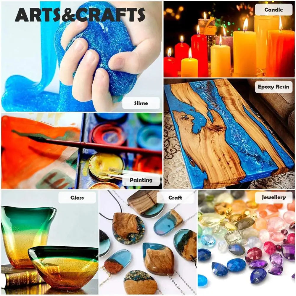 10 جرام مسحوق الميكا راتنجات الايبوكسي صبغ اللؤلؤ الصباغ الطبيعي الميكا المعدنية اليدوية مسحوق تلوين الصابون لصنع مستحضرات التجميل