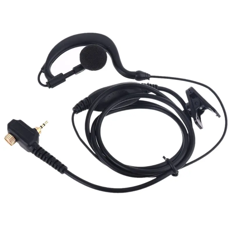 1Pin 2.5mm Earpiece Headset with Mic for Motorola,MTH600 MTH650 MTH800 MTP850 MTS850 Two Way Radio