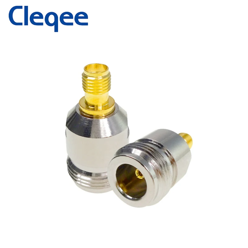JXSINONE ทองแดงคุณภาพสูง RF Coaxial Coax N หญิงหญิง SMA SMA N ปลั๊กอะแดปเตอร์1-แพ็ค