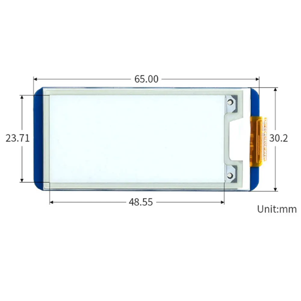 Raspberry Pi 2.13 inch E-Ink Display 250×122 Screen e-paper Hat for Raspberry Pi 4B/3B+/3B/Zero Jetson Nano for Arduino STM32