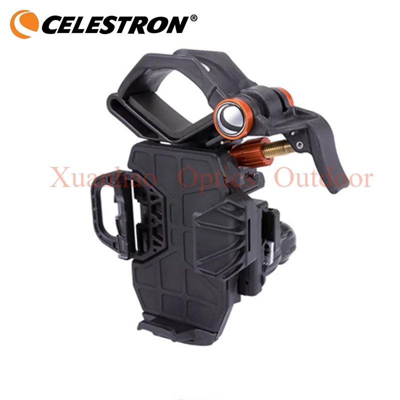 Imagem -02 - Celestron-nexyz 3-axis Universal Smartphone Adapter Mobile Telefoon Monte Telescópio Astronômico Spotting