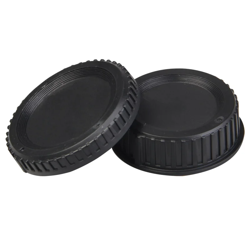 Rear Lens Cap Cover and Camera Body Cap For Nikon D610/D700/D750/D780/D800/D850/D3200/D3400/D3500/D5600/D7100/D7200/D7500