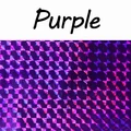 6PCS  Purple