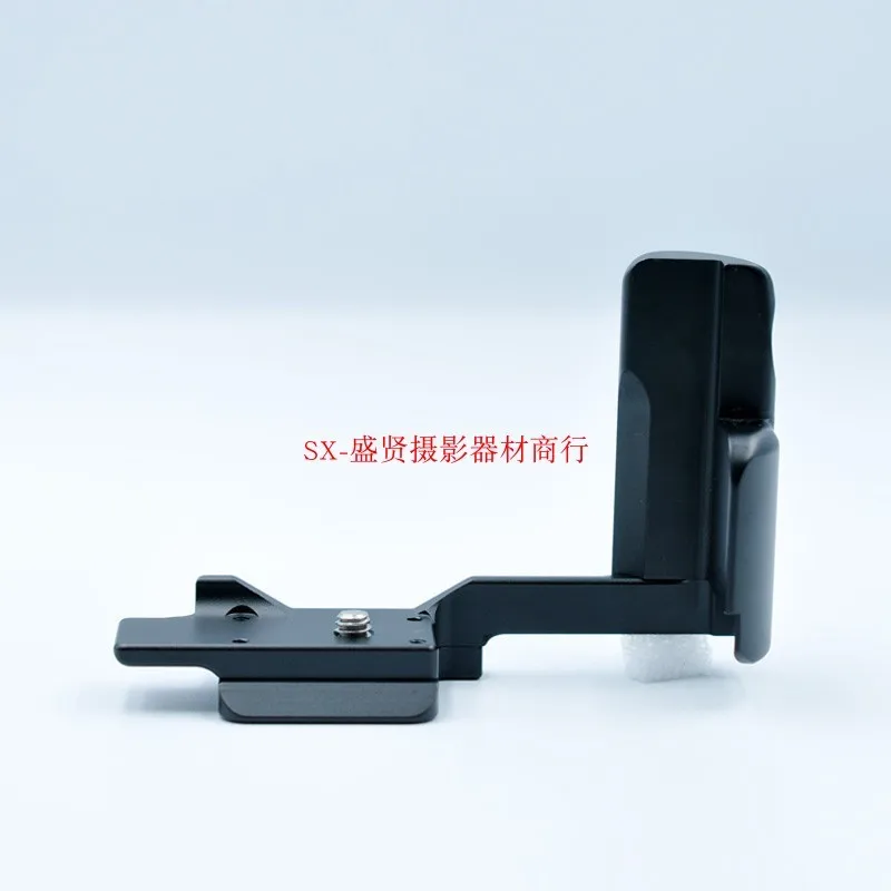 L Board Quick Release Plaat Voor Canon Eos M100 M200 Zwarte Horizontale Verticale Schieten Base Handvat Slr Camera