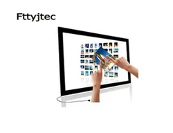 43 inch Infrared IR touch screen IR touch frame overlay 20 touch points Plug and Play works without glass