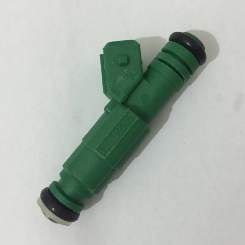 4pcs FREE SHIPPING green Giant 42lb fuel injector 0280 155 968 0280155968 high performance fuel injector for VW AUDI VOLVO Golf