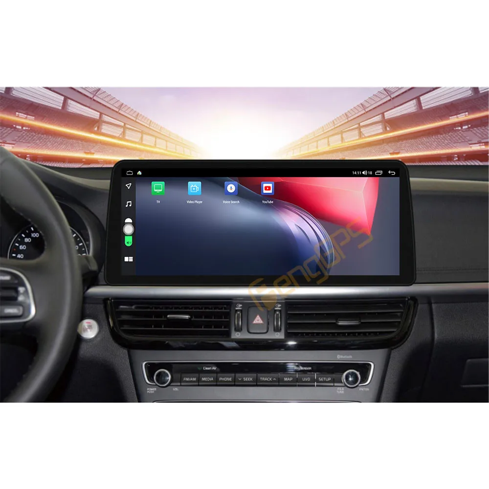 12.3 inch For KIA K5 optima 2015 2016 2017 2018 2019 Android Car Radio Stereo Multimedia Player 2Din Autoradio GPS Navi Screen