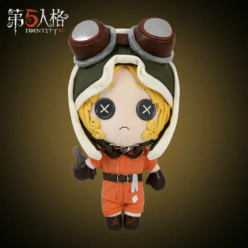 

Identity V Survivor Tracy Mechanic Cosplay Plush Toy Doll Original Skin +Track