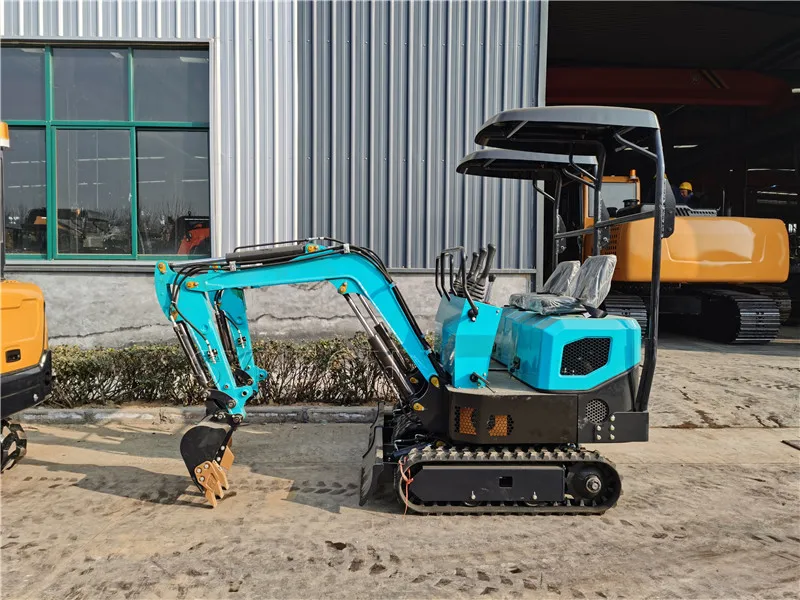 1ton Mini Crawler Excavator Small Digger Crushing, Ditch Cleaning, Drilling and Bulldozing  SYNBON SY601