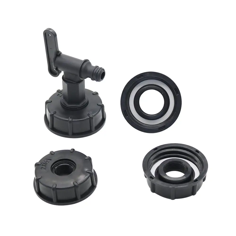 

1/2" 3/4" 1" Internal Thread IBC Tank Connector Adapter IBC Tank Tap Valve Garden Irrigation Connector Tap Connector Replacement