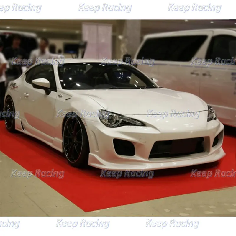 

Auto Bodykit INGS N-SPEC Style Front Bumper Fiberglass Side Skirt FRP Rear Bumper Fit For Toyota 13-21 FT86 GT86 FRS ZN6 BRZ ZC6