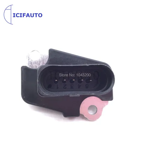 Imagen 2 del producto Medidor de flujo de masa de aire AFH70-46, Sensor Maf 059906461K para Audi A4, A6, A8, Q7, VW Touareg 3,0 T 059, 906, 461 K/059, 906, 461 K / AFH70-46