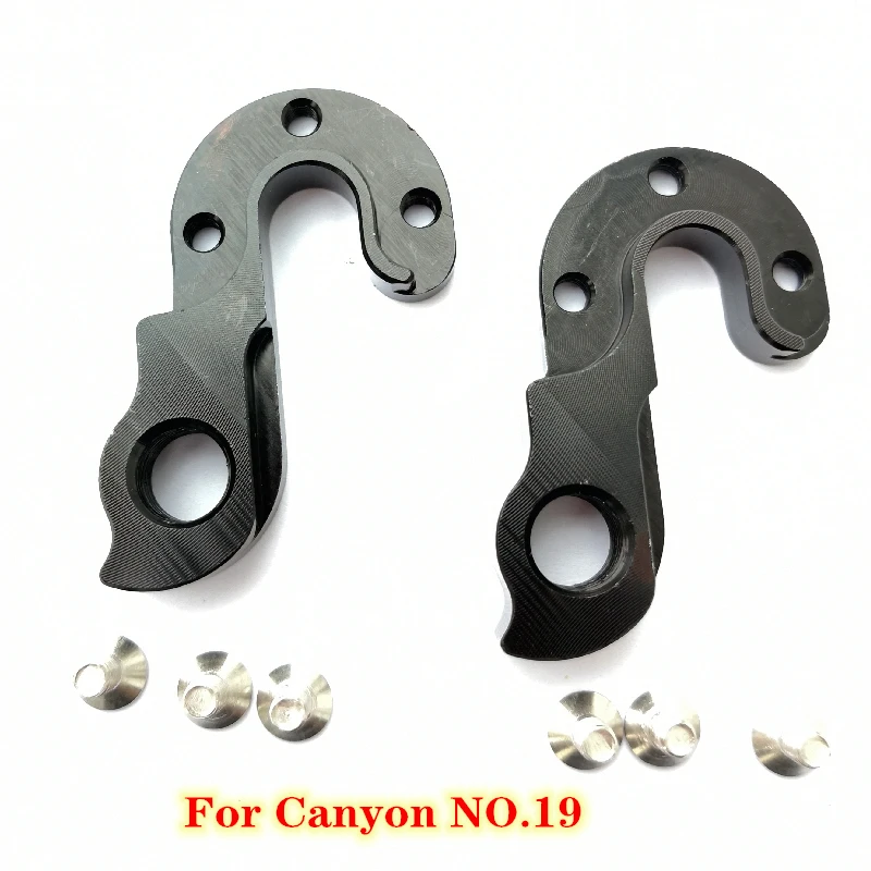 2pcs Bicycle rear derailleur hanger For CANYON No.19 2013 Grand Canyon AL 2012 Nerve AM MR  XC 2011 Grand Canyon CF MECH dropout