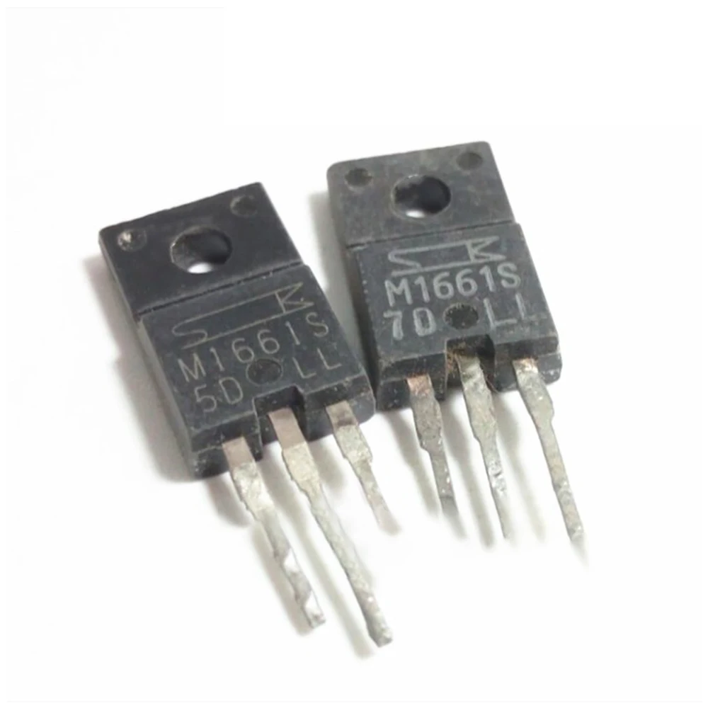 5pcs M1661S TO-220F M1611 TO220F 16A 600V