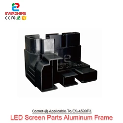 4590F Led Aluminum Profiles Frame Corner,Applicable To Indoor,Semi-outdoor Led Screen