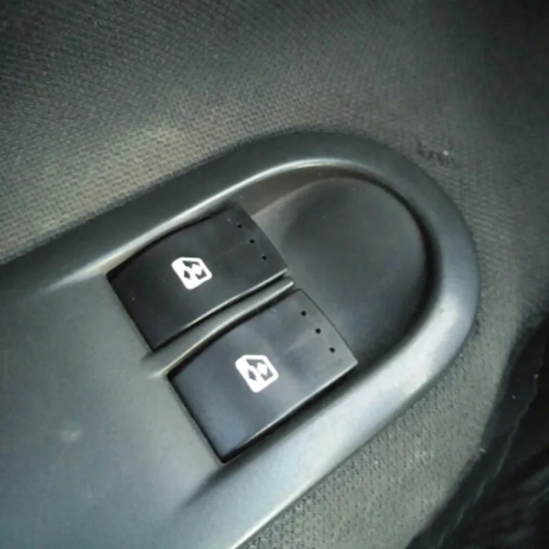 2 Button Electric Window Lifter Switch 8200107772 8200315040 For Renault Megane II Grand Scenic II Espace IV Baujahr 2002-2016