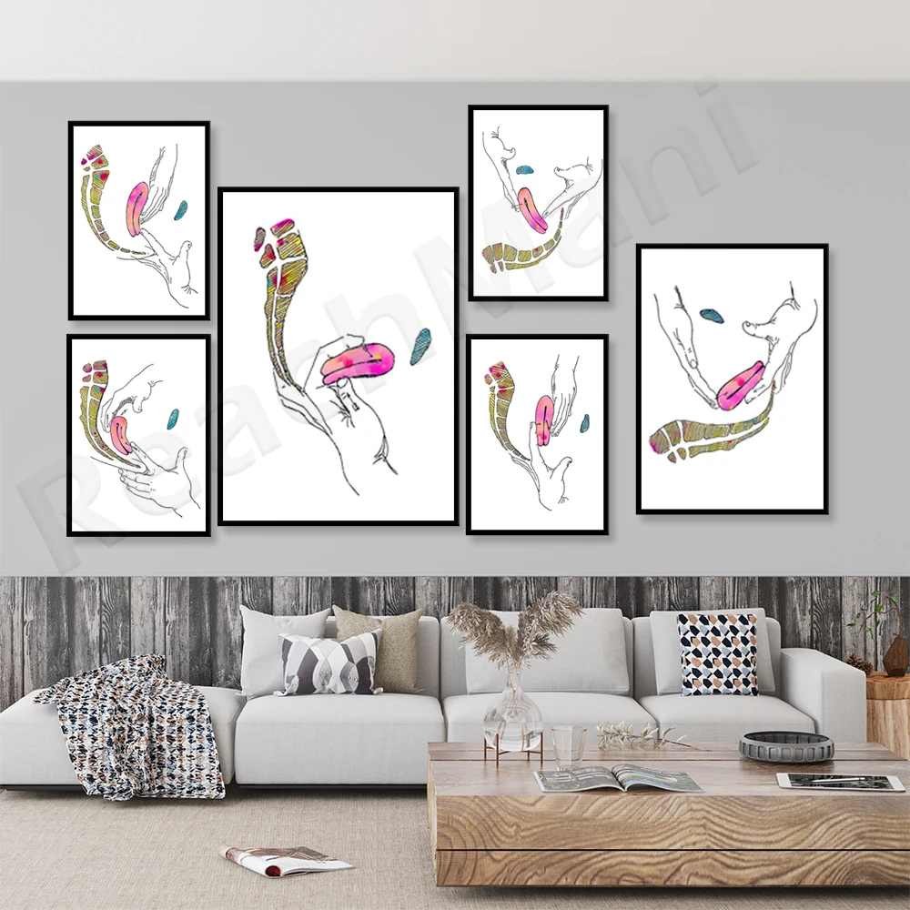 

Uterine massage technique medical poster postpartum massage printing fertility massage and tilting uterus teaching gynecological