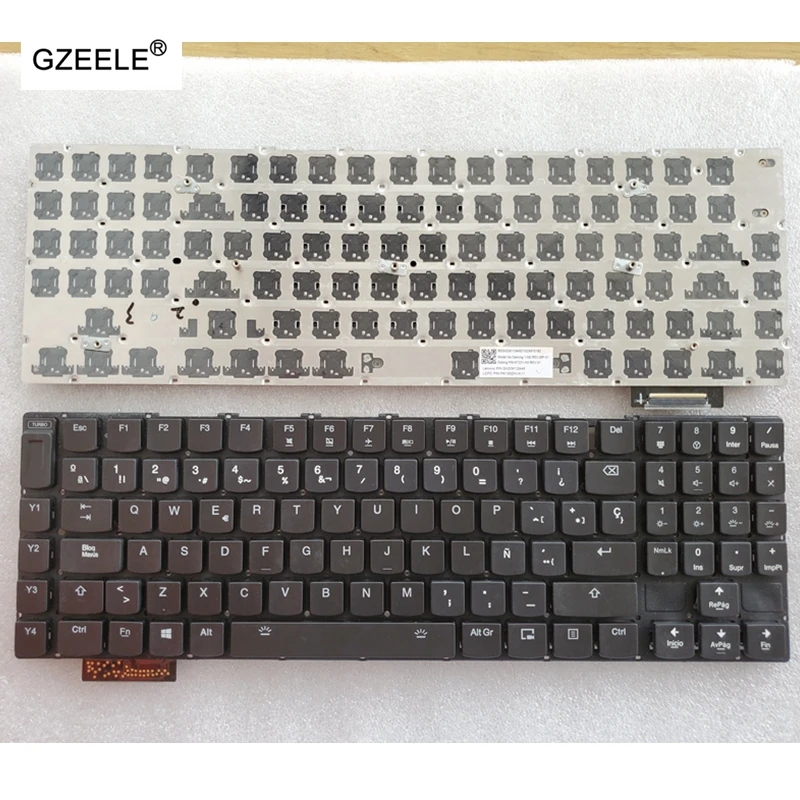

SP laptop Keyboard For LENOVO Gaming Y900-17ISK Y910 Y920 Keyboard Clavier Backlit