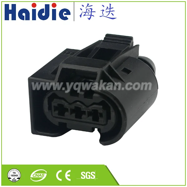 

Free shipping 2sets 3Pin female Kostal plug 09-4413-91 crankshaft sensor plug Injector Connector 09 4413 11 22140492050