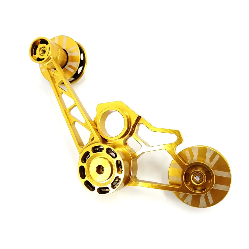 Litepro For Brompton Folding Bike Chain Tension Adapter 2-3-6 Speed Freewheel Chain Tensioner Guide Wheel Tension Device CNC
