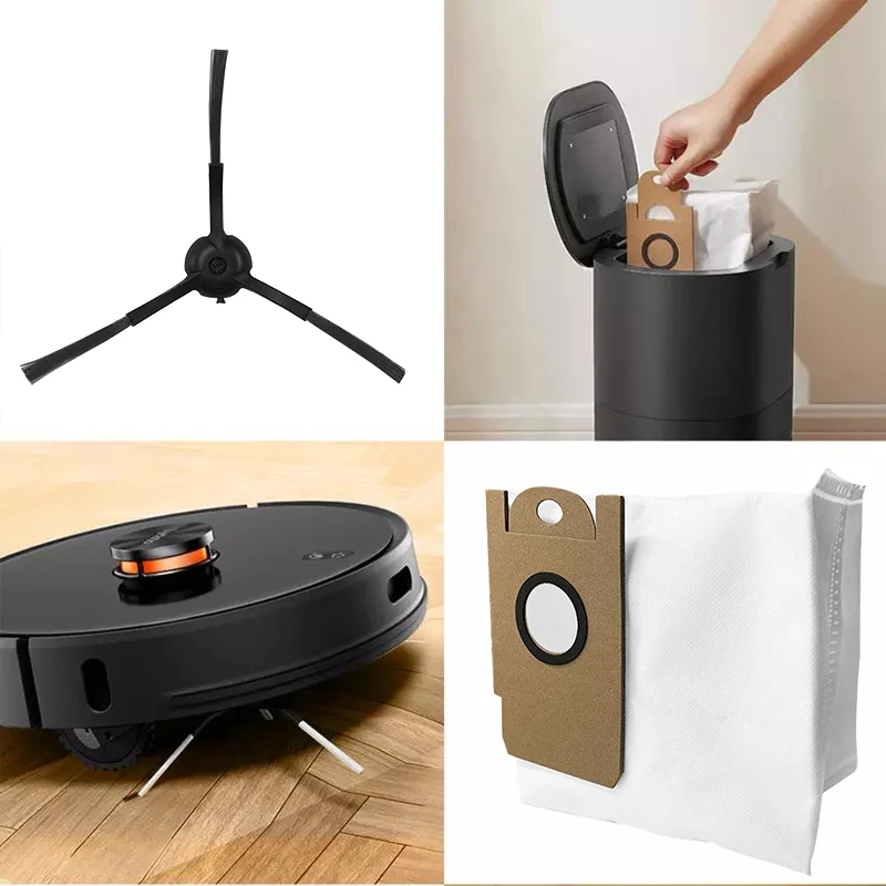 家庭用クリーニングキット,モデルlydso r1用クリーニングアクセサリー,掃除機用スペアパーツキット,ブラシ,サイドブラシ,HEPAフィルター,スペアパーツ