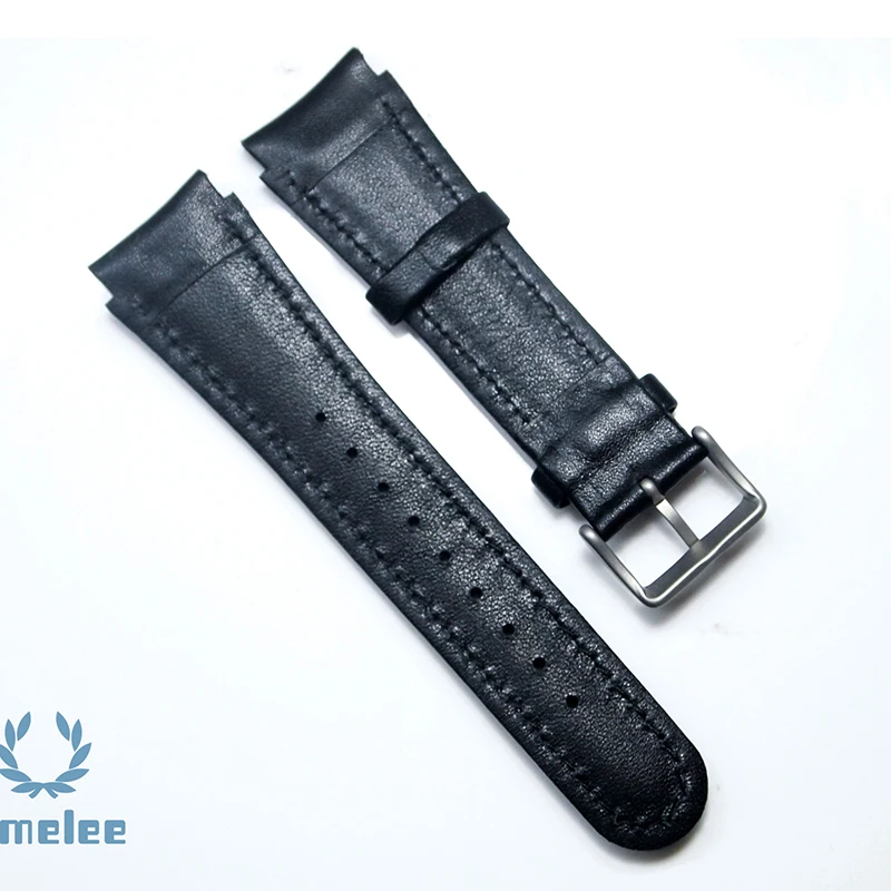 Genuine leather 22mm Watchband Replacement FOR  SUUNTO X-LANDER  Seiko  Watch Strap Watch accessories