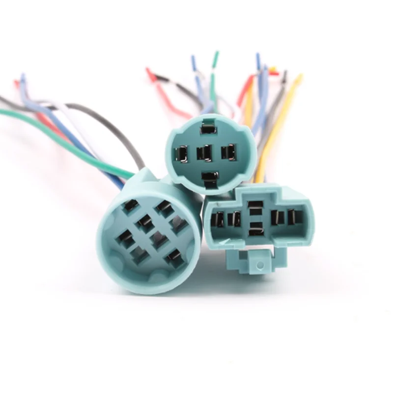 16mm 19mm 22mm 25mm 30mm 유형 소켓 금속 푸시 버튼 소켓 배선 5 전선 안정적인 램프 라이트 버튼 터미널베이스