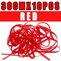 10 piezas rojas