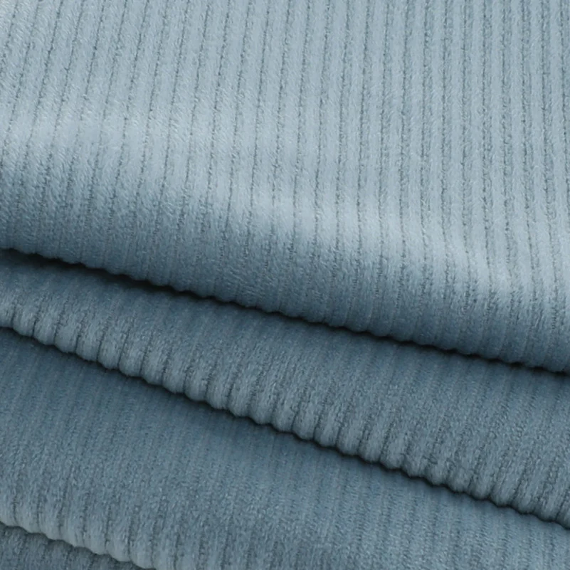 Corduroy Fabric Stripes Solid Colors For Sewing Clothes Home Decoration Accessories Upholstery Textile By the Meter