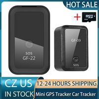 GF07 GF09 GF22 GPS Real Time Car Tracker Voice Control Anti-Lost Device Locator Anti-lost Device Mini Precise Positioning GPS&TF