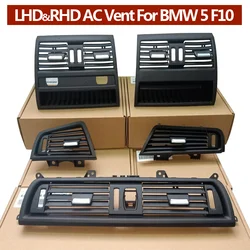 Panneau de couverture de grille d'aération de climatisation pour BMW, LHD, RHD Stores, Conducteur droit, Prada Board, Série 5, F10, F11, 520, 525, 530, 535