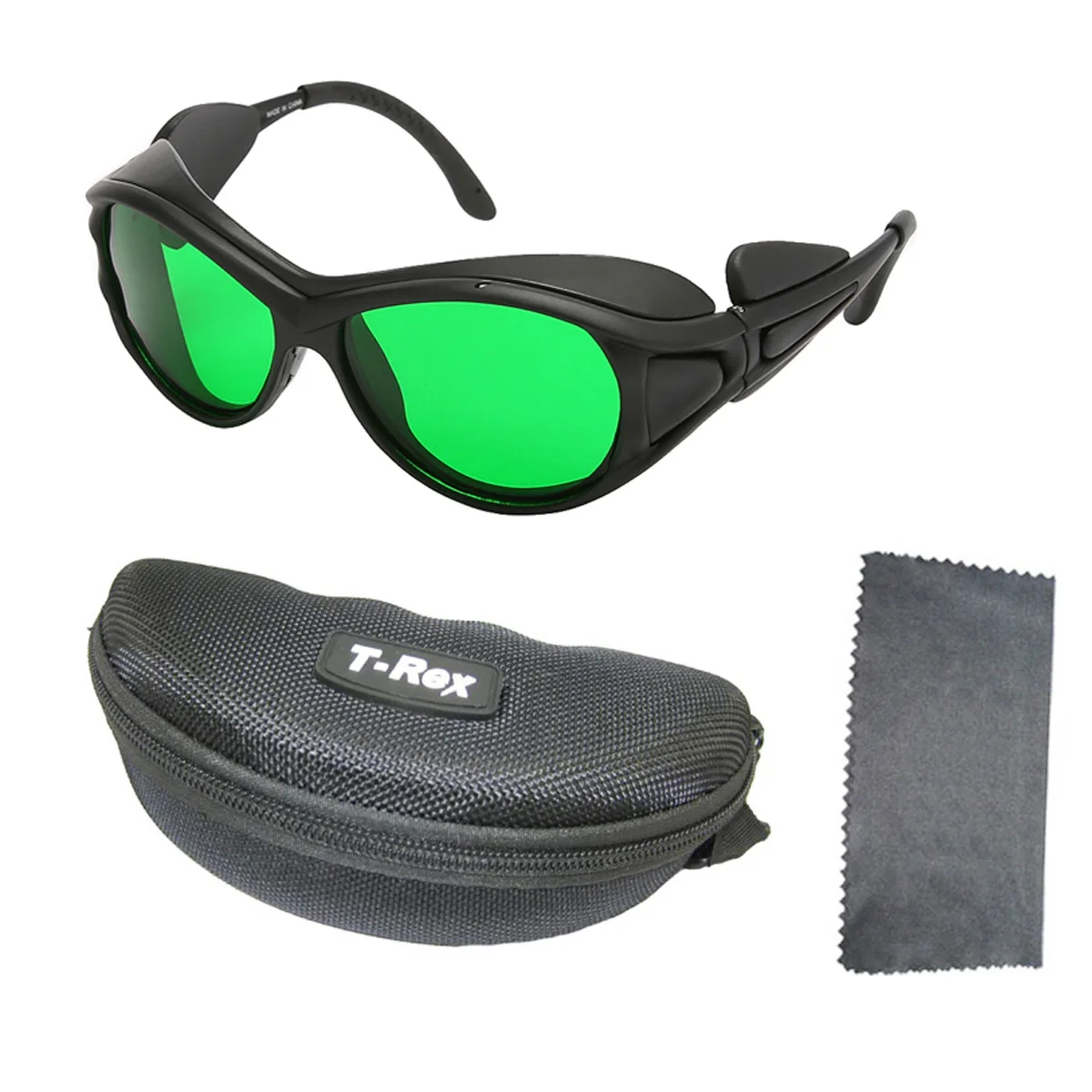 He-Ne red light red semiconductor laser protective glasses 600-700nm red LED goggles