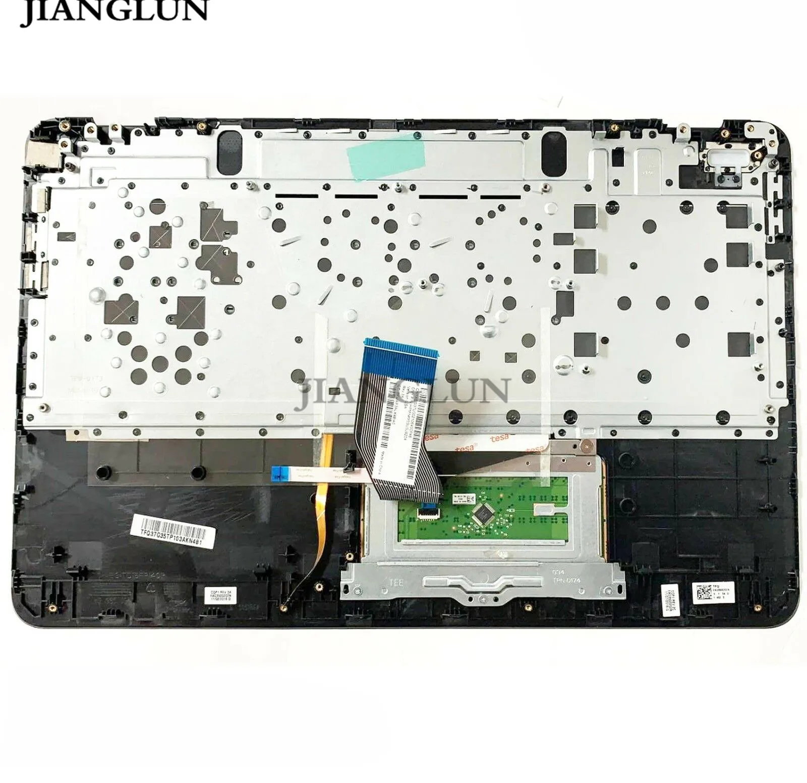 JIANGLUN – repose-paume pour HP Pavilion 15-BC 15T-BC000 avec clavier rétroéclairé et Touc hp ad 858971 – 001