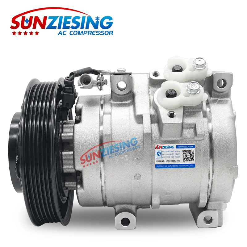 Suitable for Toyota Corolla Altis Ac Compressor 1.8L 03-07 10S15C 88320-02120 88310-1A300 88320-OD020 883101A300 88320OD020