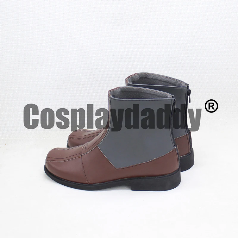 Bounty Hunter Warrior Cosplay Din Djarin Mando Halloween Cosplay Shoes Boots X002