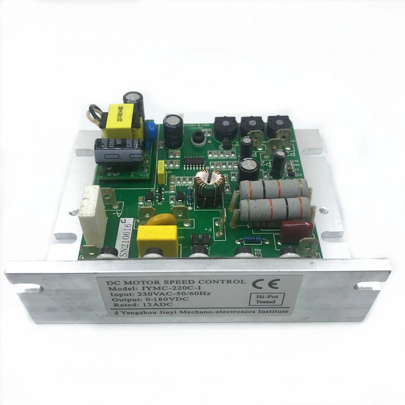 Household lathe main control board WM180V WM210V digital display circuit control panel JYMC-220C-I 230VAC 12ADC