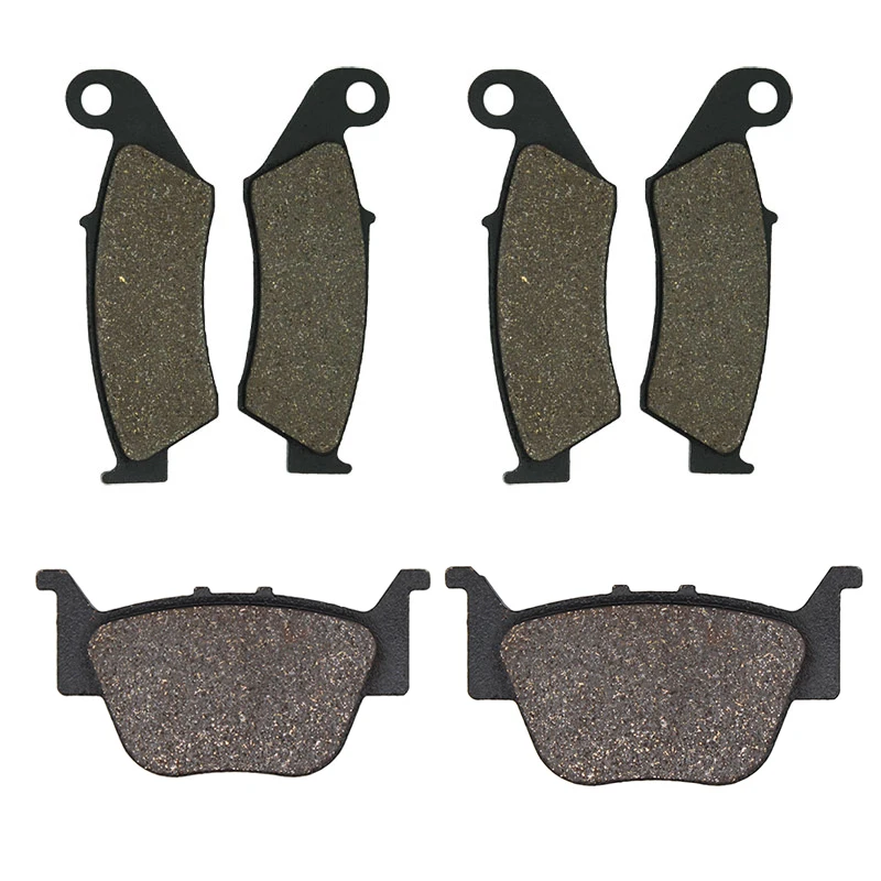 Motorcycle Front and Rear Brake Pads for HONDA TRX450 TRX 450 TRX450R TRX450ER 450ER 2004-2014